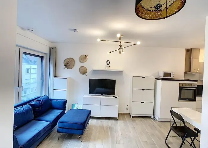 Studio In Luxembourg